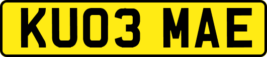 KU03MAE