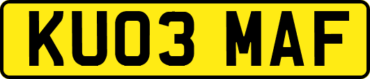 KU03MAF