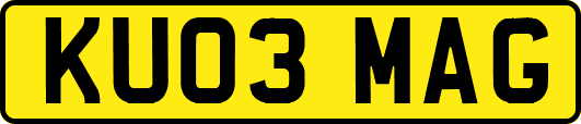 KU03MAG