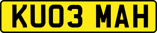 KU03MAH
