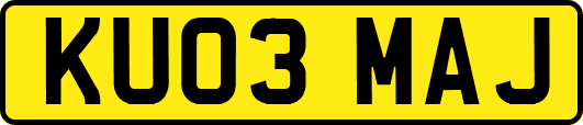 KU03MAJ