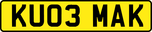 KU03MAK