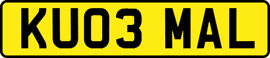 KU03MAL