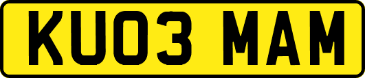 KU03MAM