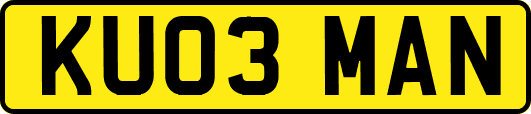 KU03MAN