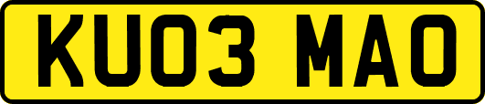 KU03MAO