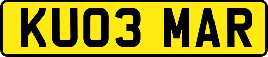 KU03MAR