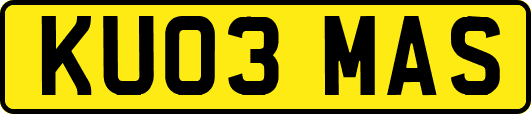 KU03MAS