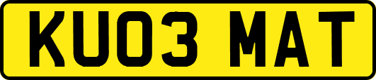 KU03MAT