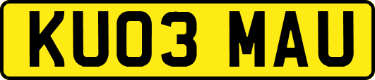 KU03MAU