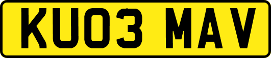 KU03MAV