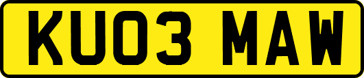 KU03MAW