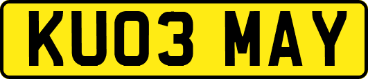 KU03MAY