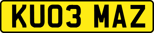 KU03MAZ
