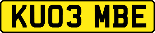 KU03MBE