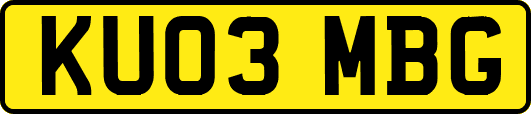 KU03MBG