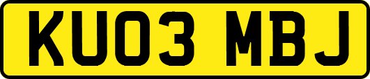 KU03MBJ
