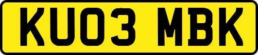 KU03MBK