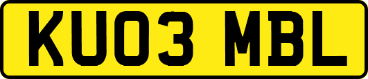 KU03MBL