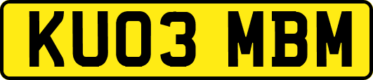 KU03MBM