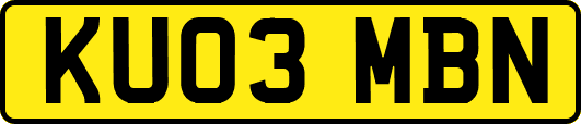 KU03MBN