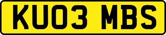 KU03MBS