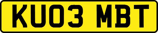 KU03MBT