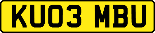 KU03MBU