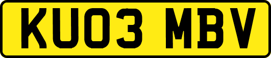 KU03MBV