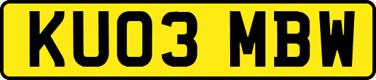 KU03MBW