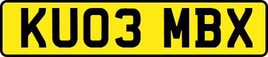 KU03MBX