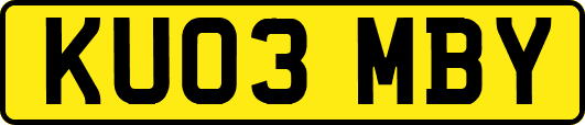 KU03MBY