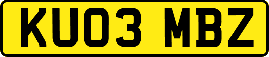 KU03MBZ