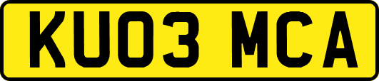 KU03MCA