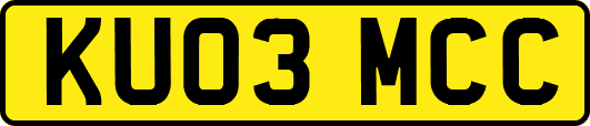 KU03MCC