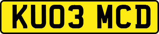 KU03MCD