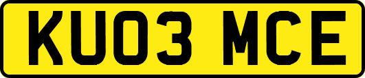 KU03MCE