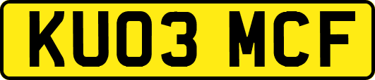 KU03MCF