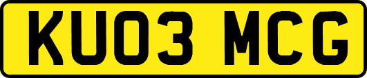 KU03MCG