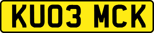 KU03MCK