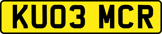 KU03MCR