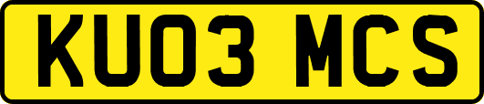 KU03MCS