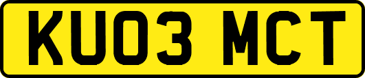 KU03MCT