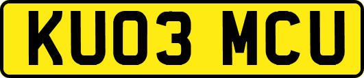 KU03MCU