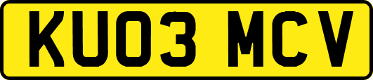 KU03MCV