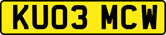 KU03MCW