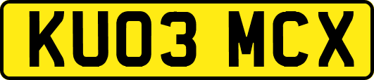 KU03MCX