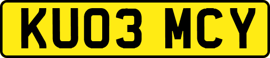 KU03MCY