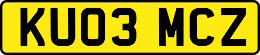 KU03MCZ