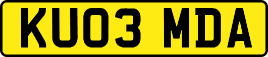 KU03MDA